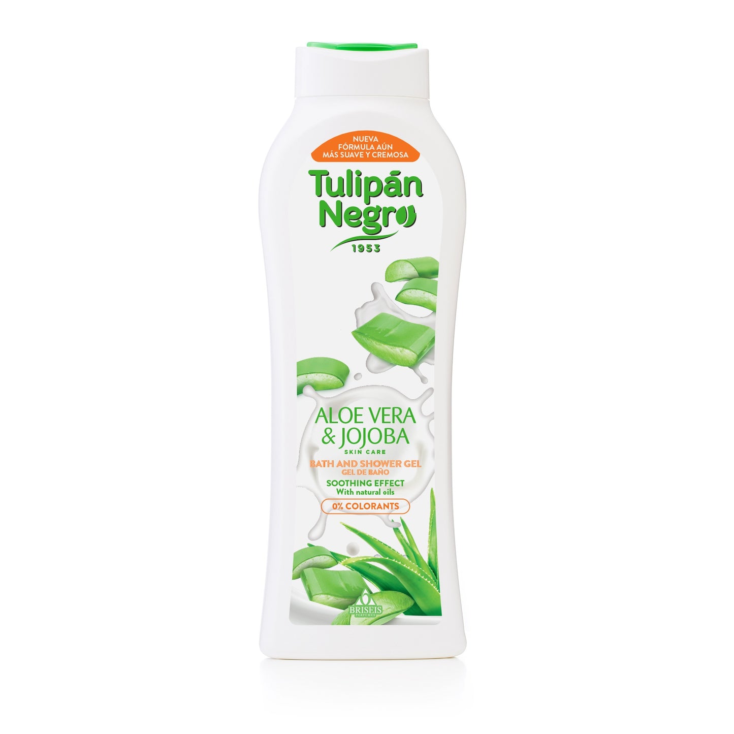 TULIPAN NEGRO GEL DUS ALOE VERA Y JOJOBA 650 ML