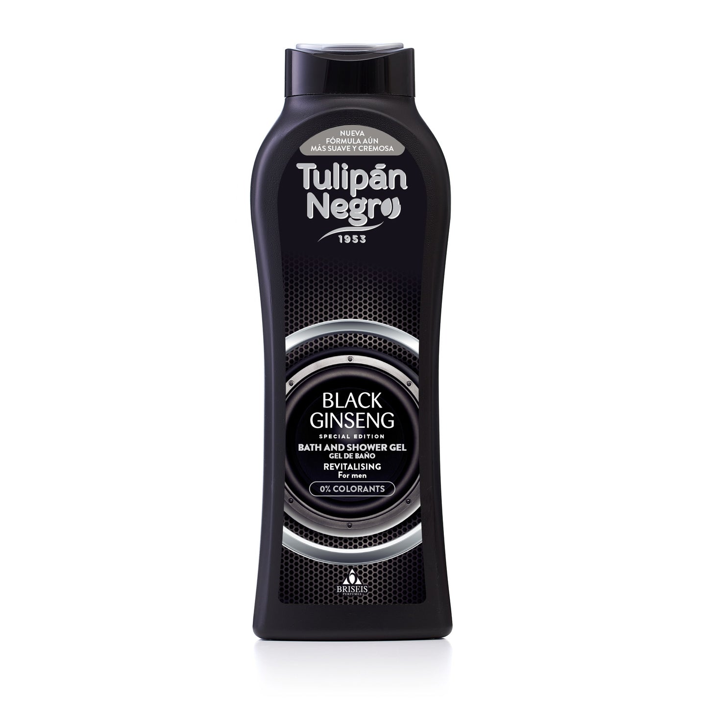 TULIPAN NEGRO GEL DUS BLACK GINSENG 650 ML