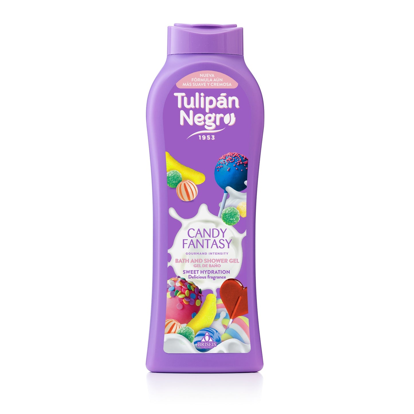 TULIPAN NEGRO GEL DUS CANDY FANTASY 650 ML