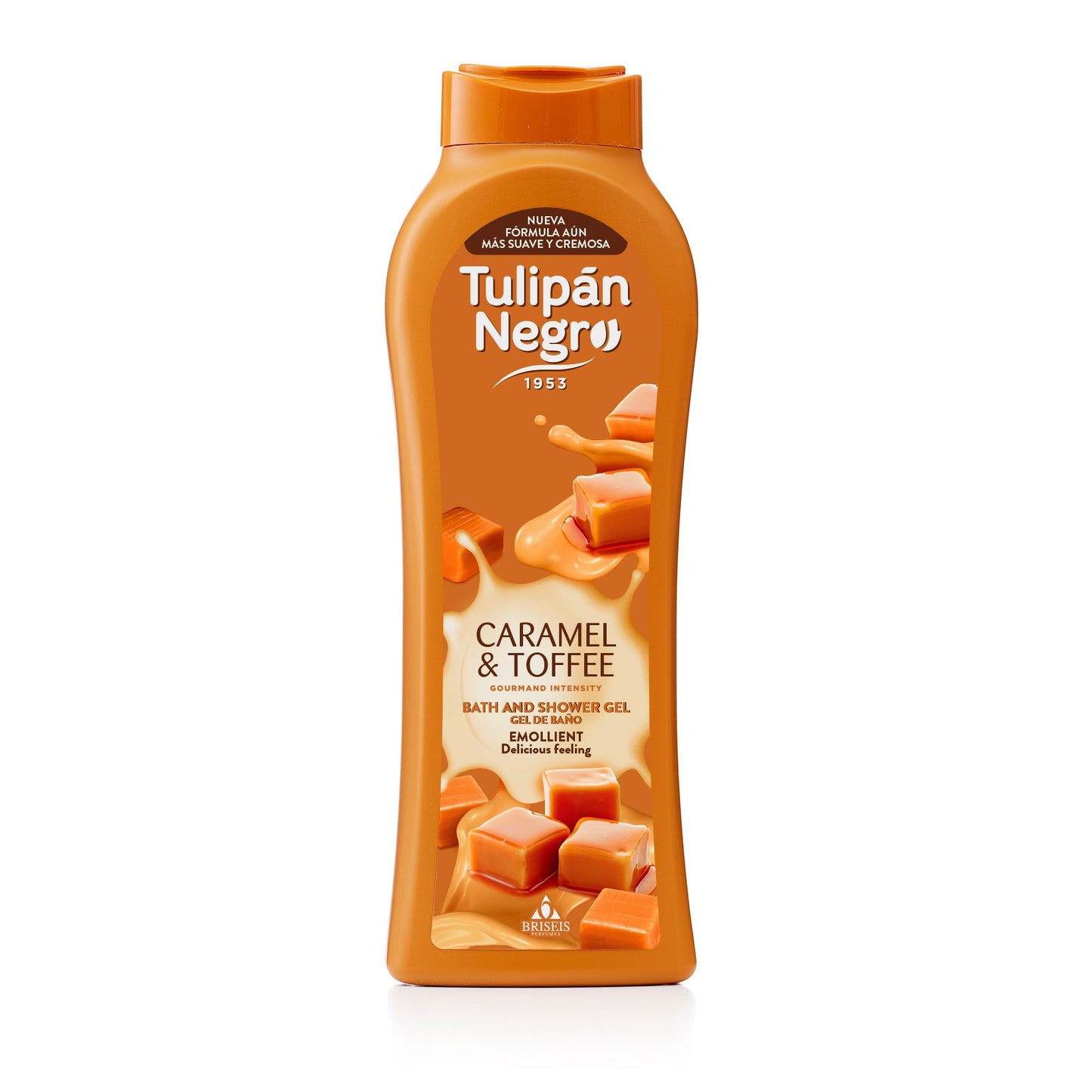 TULIPAN NEGRO GEL DUS CARAMEL TOFFEE 650 ML