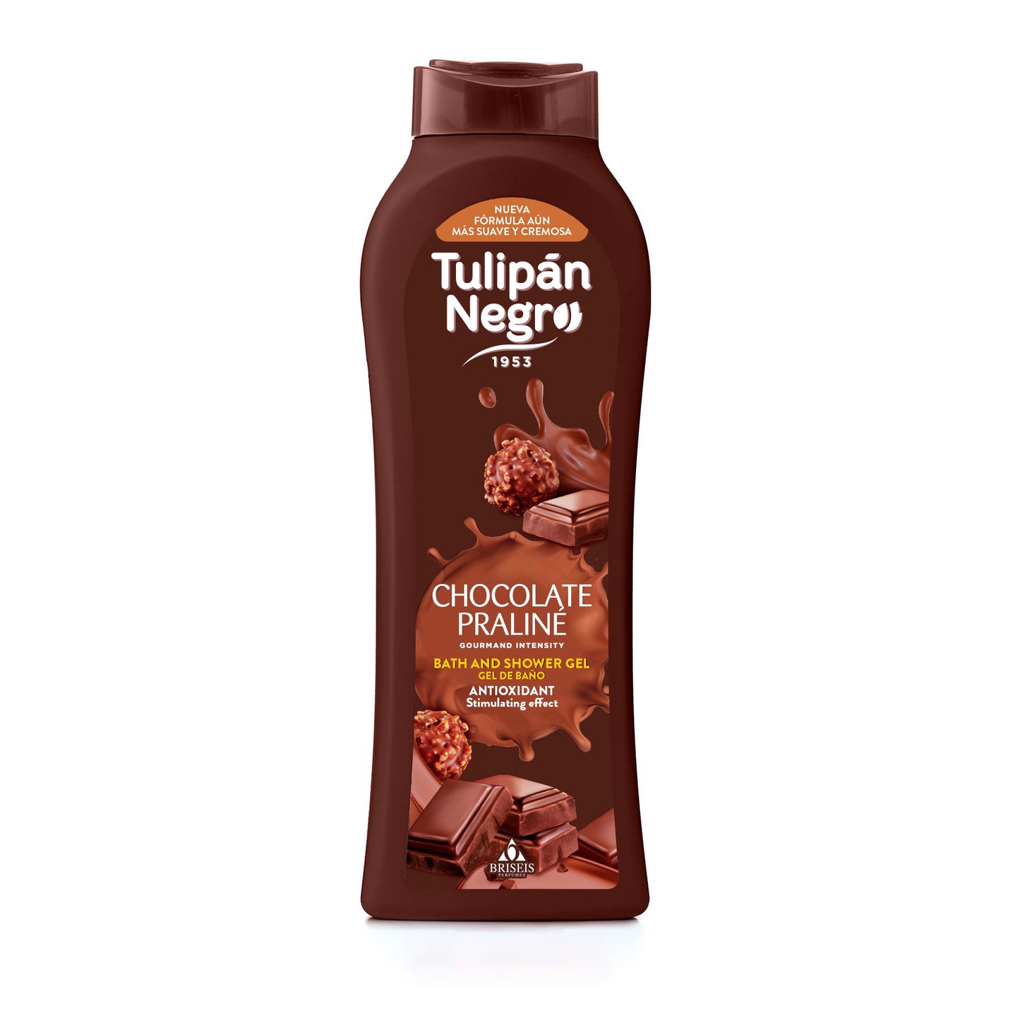 TULIPAN NEGRO GEL DUS CHOCOLATE PRALINE 650 ML