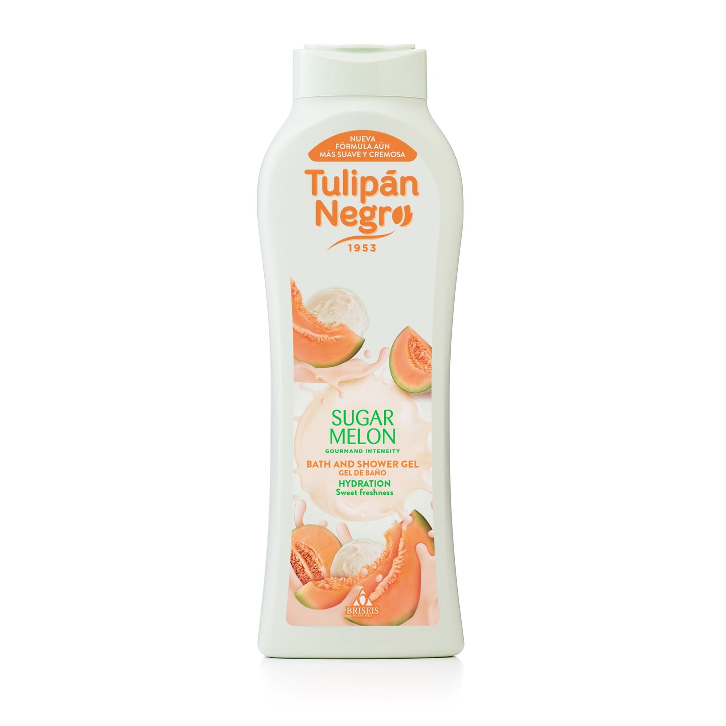 TULIPAN NEGRO GEL DUS SUGAR MELON 650 ML