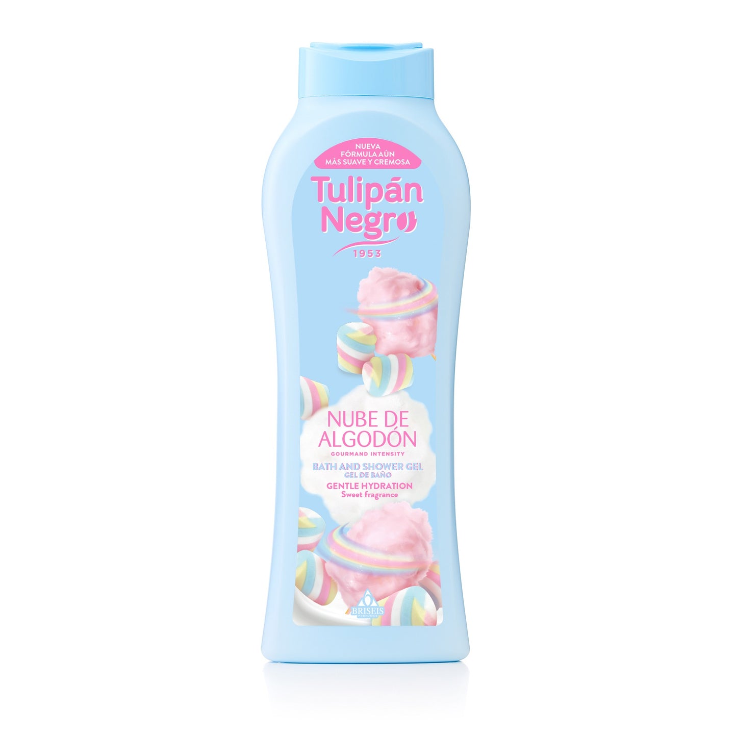 TULIPAN NEGRO GEL DUS NUBE DE ALGODON 650 ML
