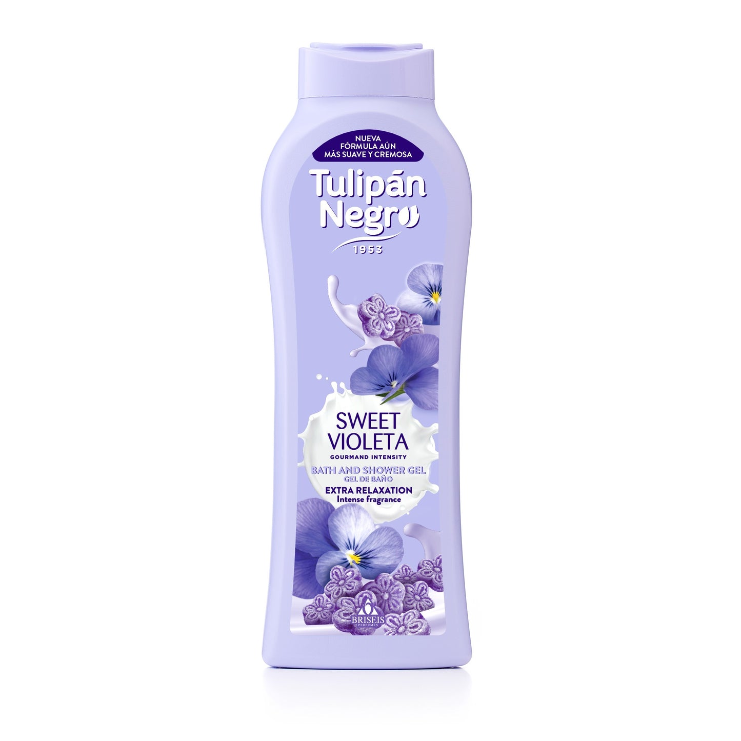 TULIPAN NEGRO GEL DUS SWEET VIOLETA 650 ML