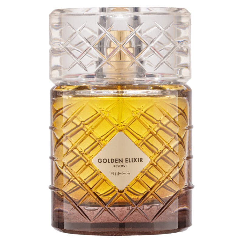 Extrait de Parfum Golden Elixir Reserve, Riiffs, Unisex- 100ml