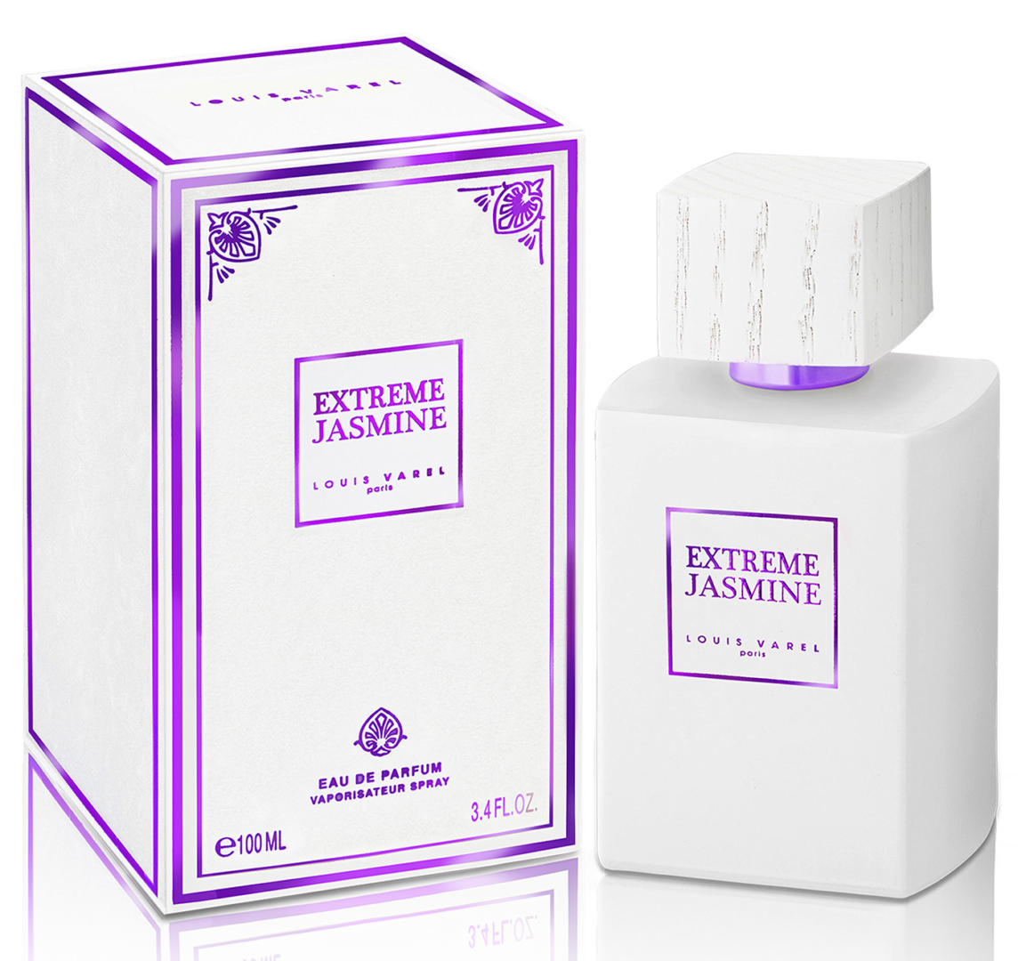 Apa de Parfum Extreme Jasmine, Louis Varel, Unisex - 100ml