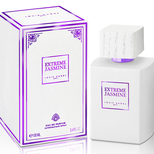 Apa de Parfum Extreme Jasmine, Louis Varel, Unisex - 100ml
