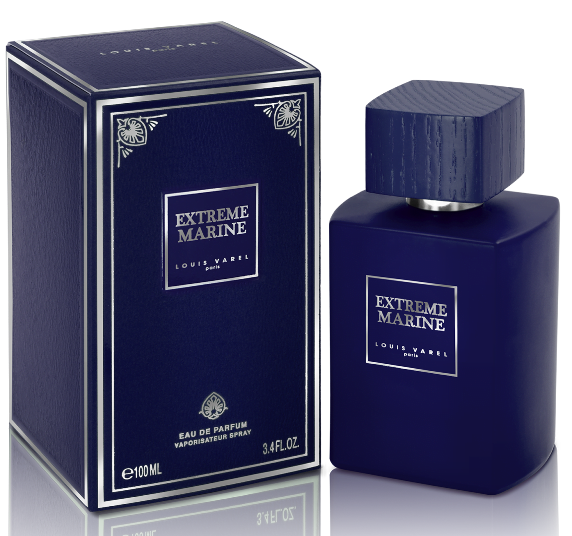 Apa de Parfum Extreme Marine, Louis Varel, Unisex - 100ml