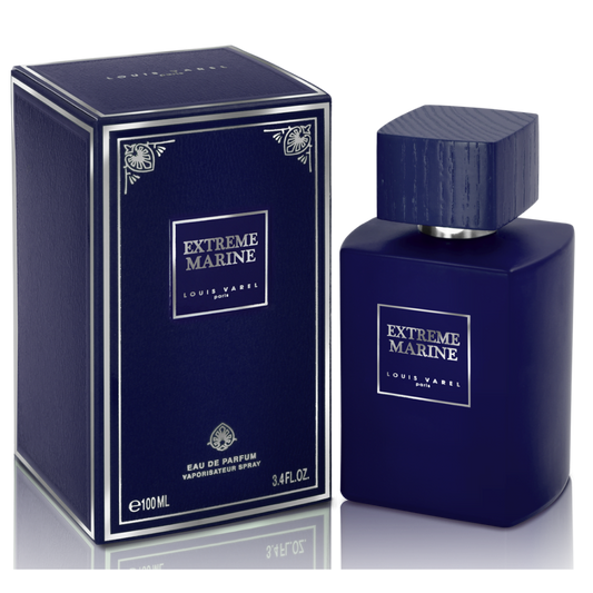 Apa de Parfum Extreme Marine, Louis Varel, Unisex - 100ml