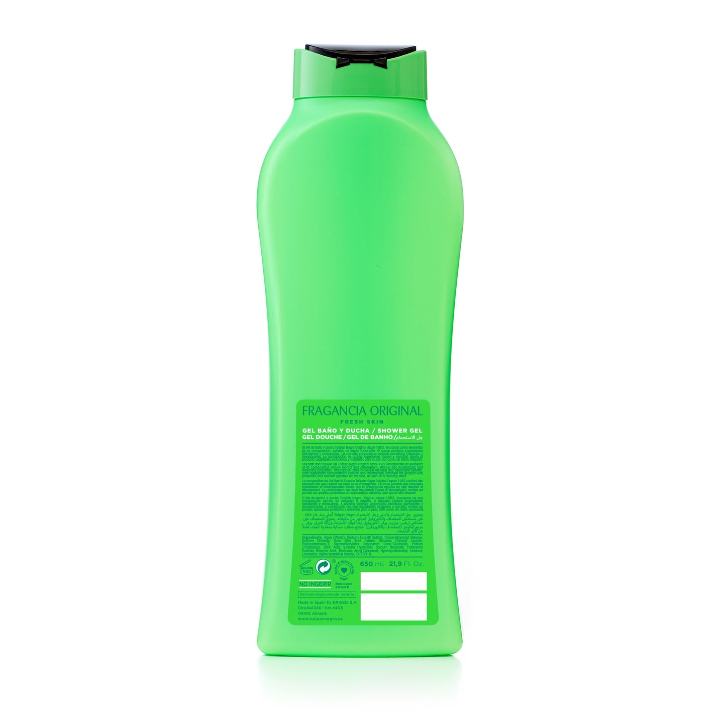 TULIPAN NEGRO GEL DUS ORIGINAL 650 ML
