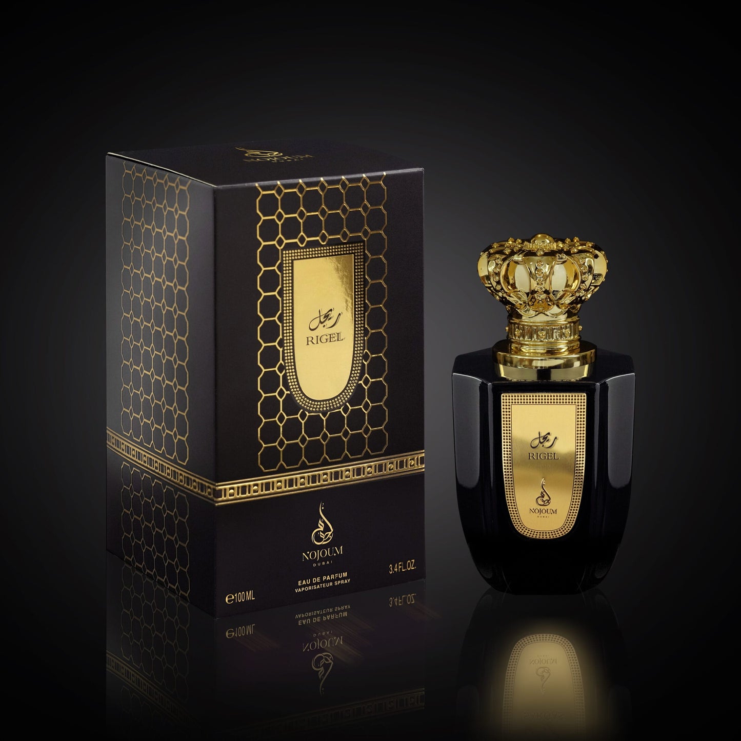 Apa de Parfum Rigel, Nojoum, Barbati - 100ml