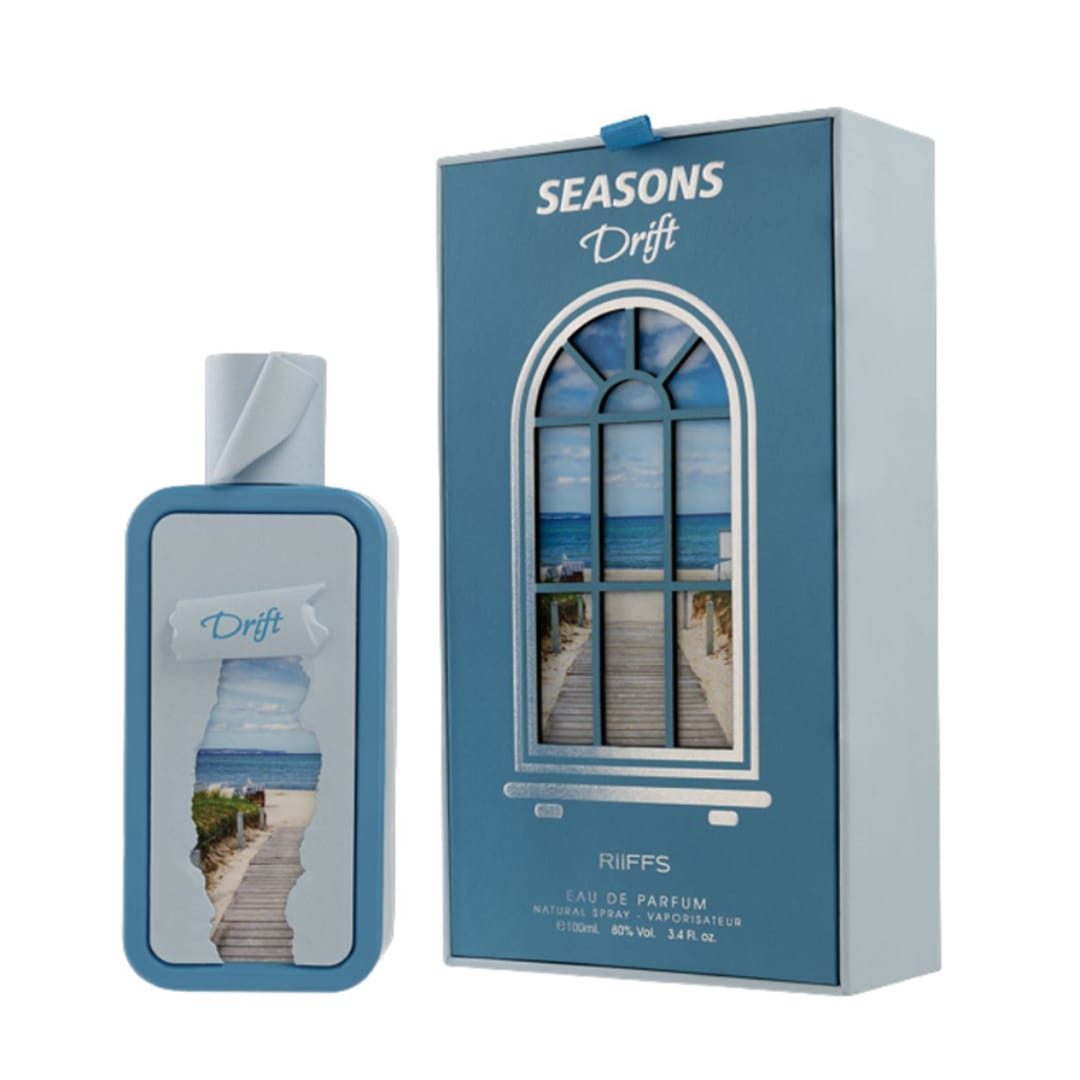 Apa de Parfum Seasons Drift, Riiffs, Unisex - 100ml
