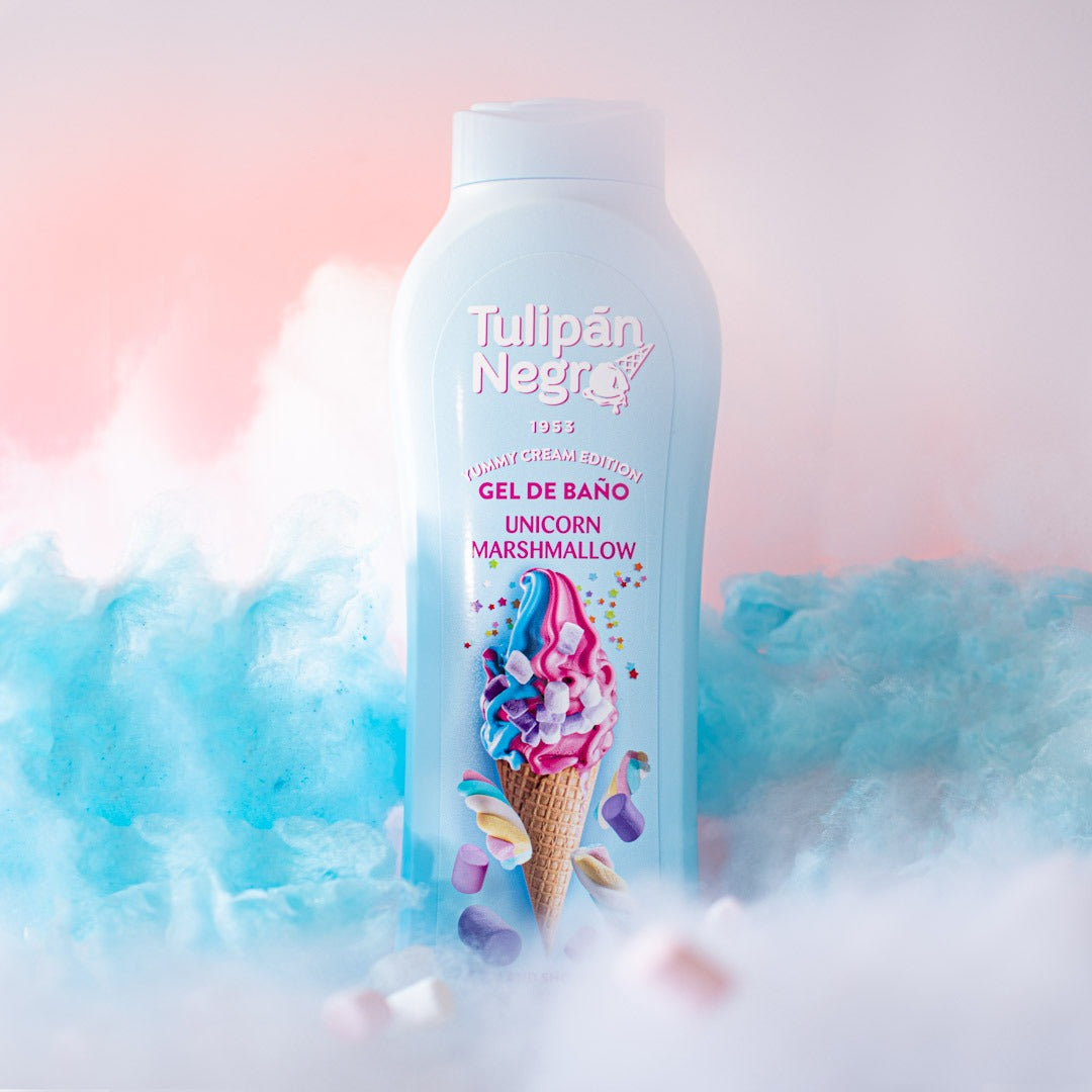TULIPAN NEGRO GEL DUS UNICORN MARSMALLOW 650 ML