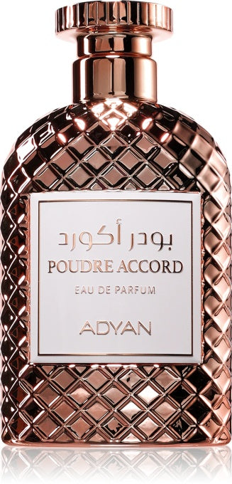 Apă de parfum Adyan, POUDRE ACCORD, femei, 100ml