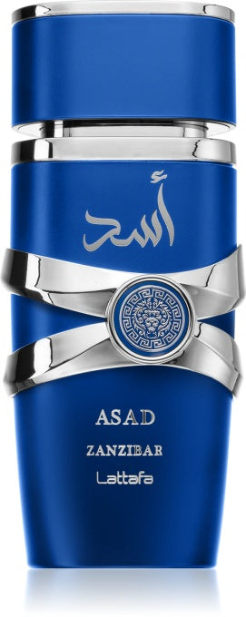 Apă de parfum Asad Zanzibar by Lattafa, barbati, 100ml