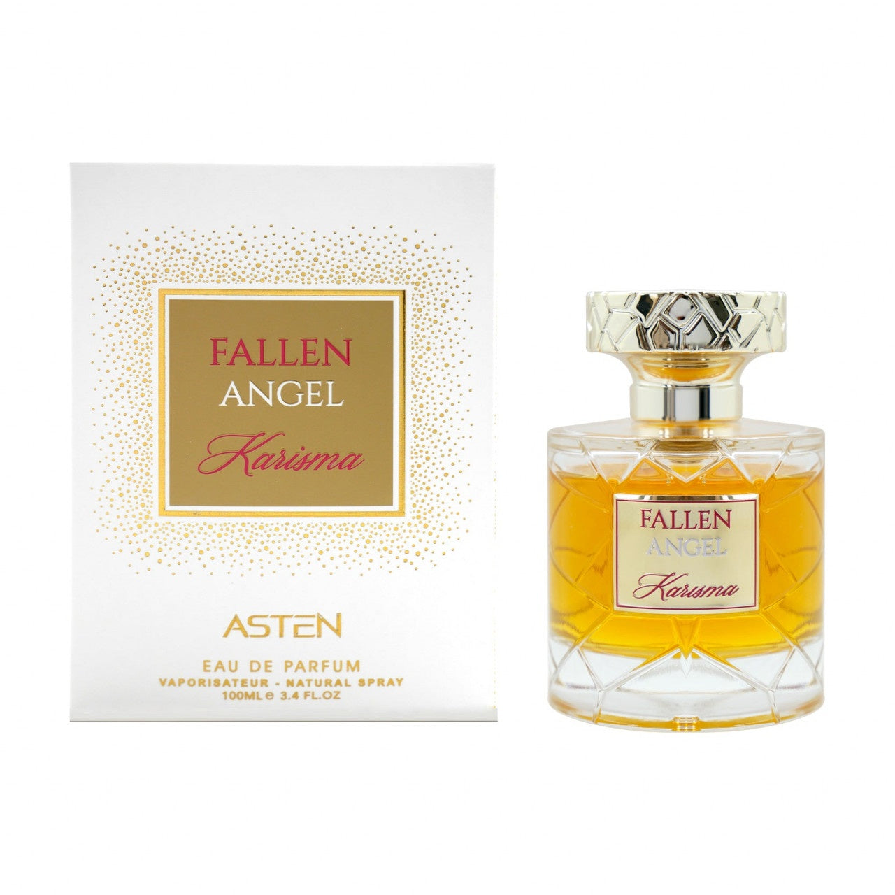 Apă de parfum Asten, Fallen Angel, unisex, 100ml - Img 2