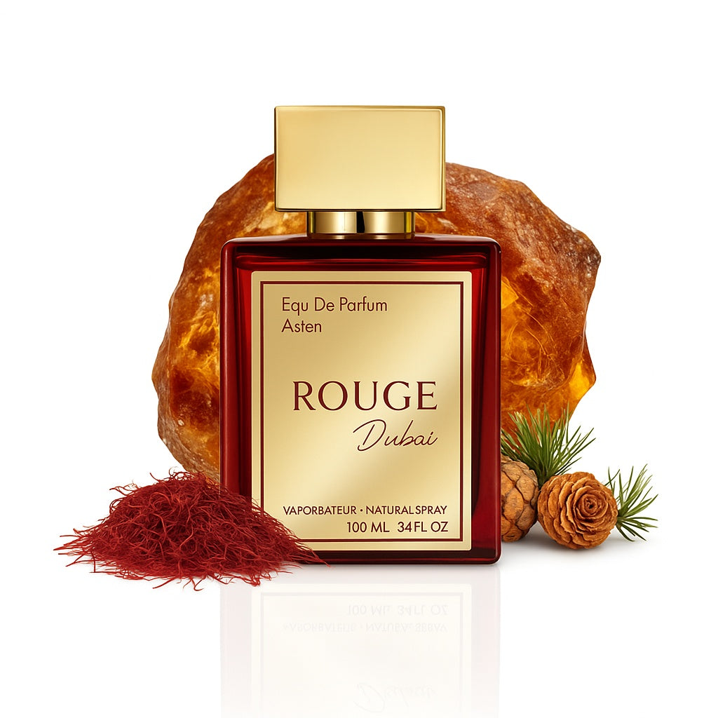 Apă de parfum Asten, Rouge Dubai, unisex, 100ml