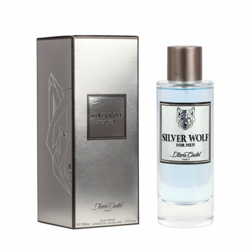 Apa de Parfum, Diane Castel, Silver Wolf 100 ml, barbati