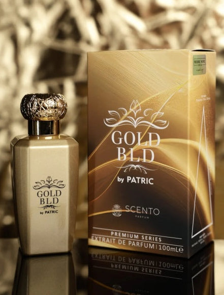 Apa de parfum Gold BLD by Patric, femei, 100ml