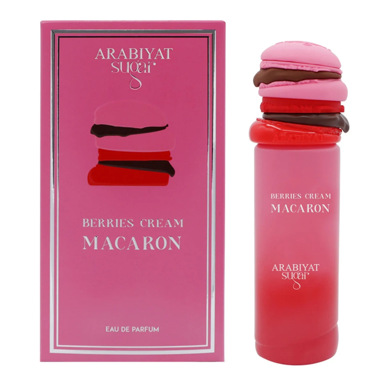 Berries Cream Macaron by Arabiyat Sugar - parfum arabesc dama - EDP - 100 ml