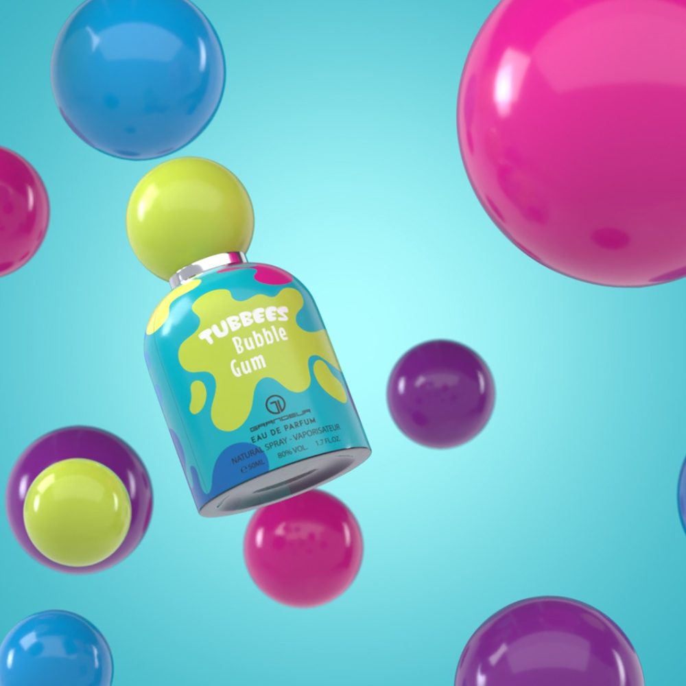 Parfum Tubbees Bubble Gum
