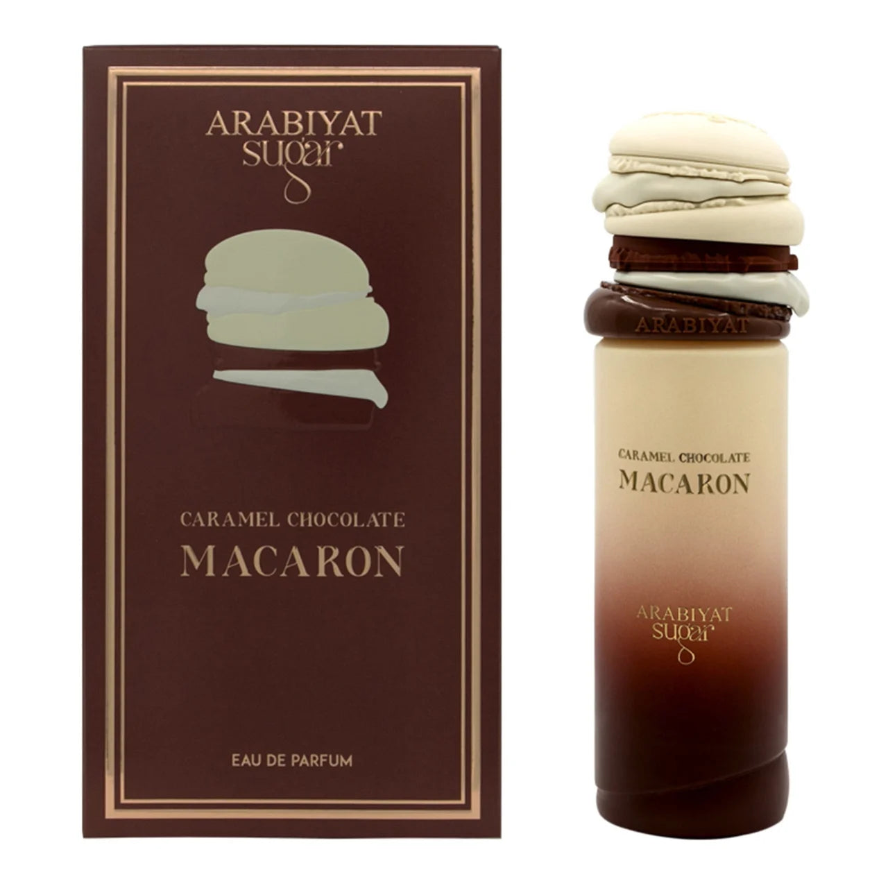 Caramel Chocolate Macaron by Arabiyat Sugar - parfum arabesc unisex - EDP - 100 ml