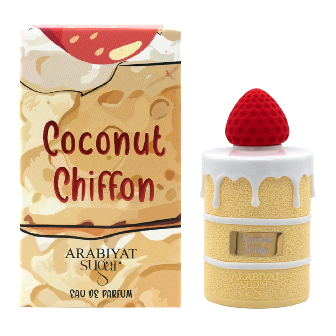 Coconut Chiffon by Arabiyat Sugar - parfum arabesc unisex - EDP - 100 ml