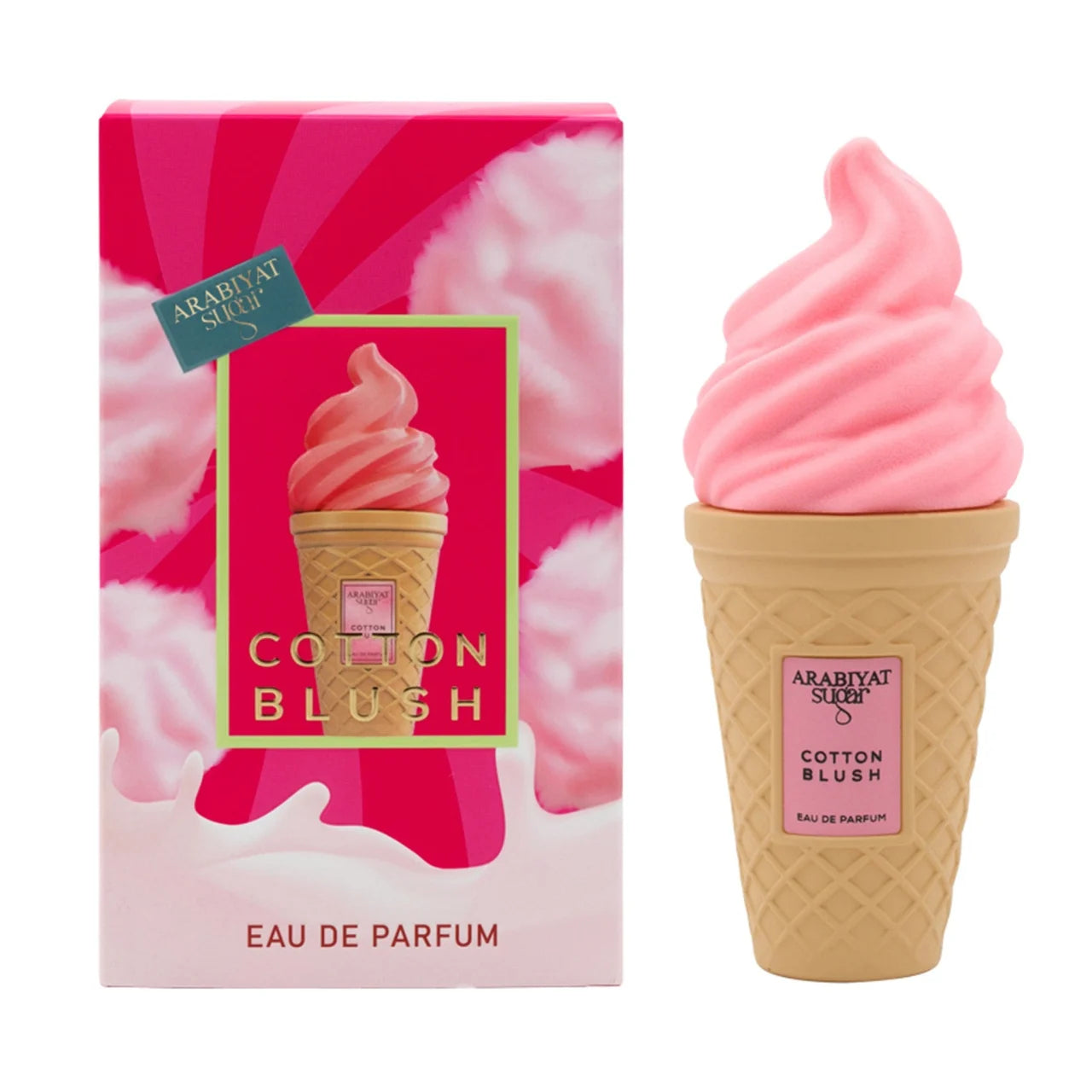 Cotton Blush by Arabiyat Sugar - parfum arabesc dama - EDP - 100 ml