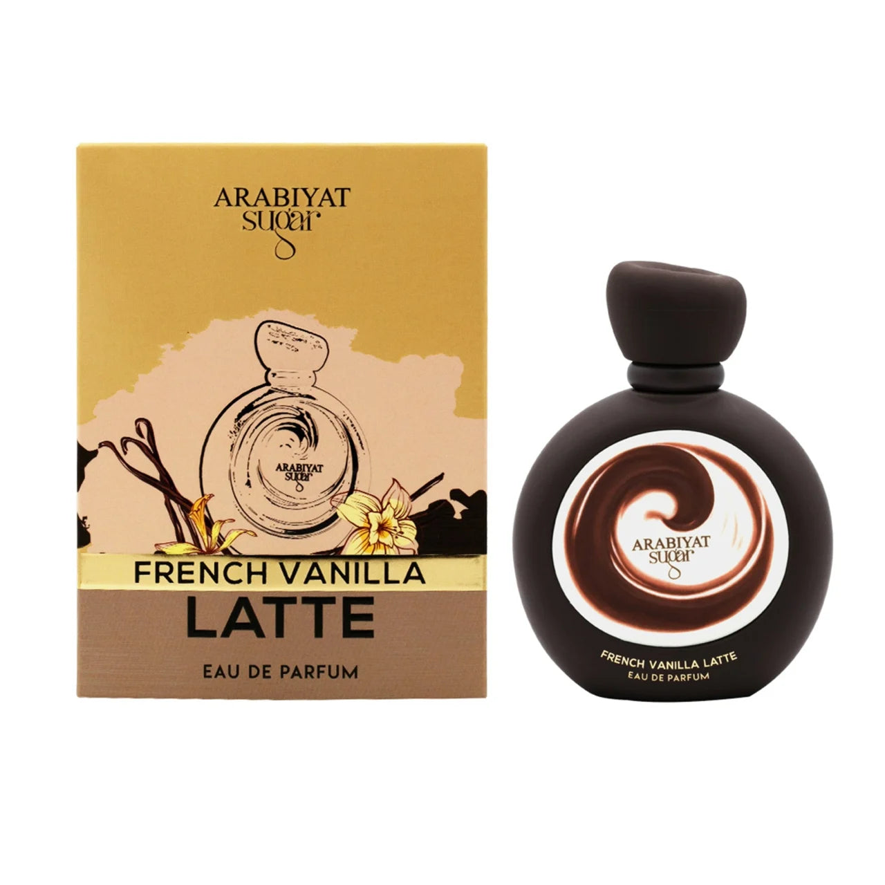 French Vanilla Latte by Arabiyat Sugar - parfum arabesc unisex - EDP - 100 ml