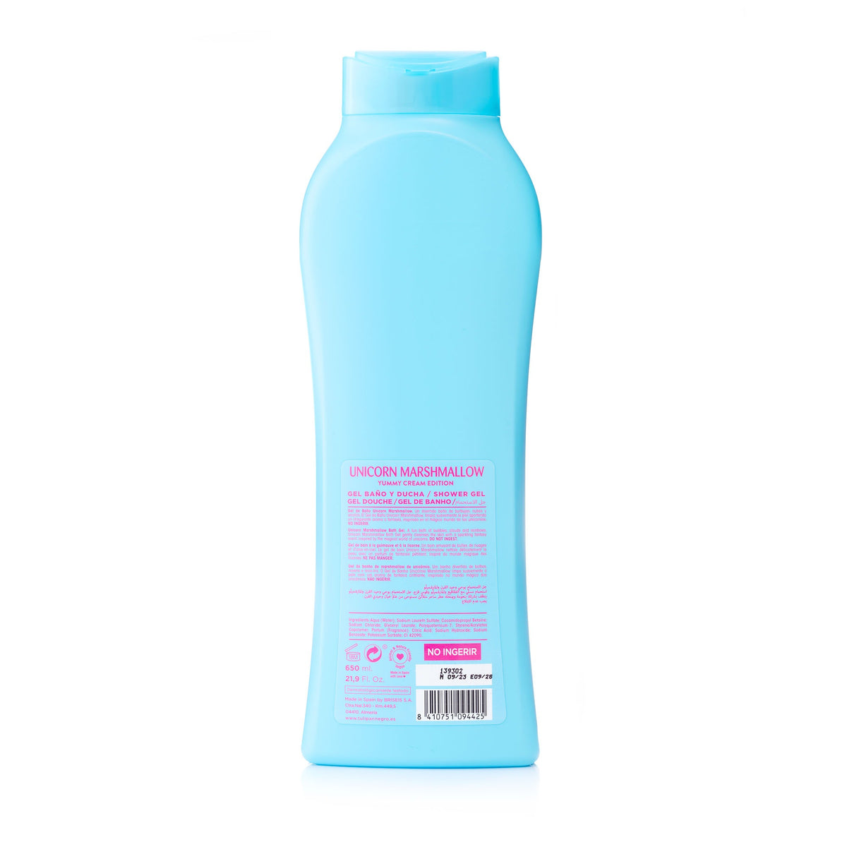 TULIPAN NEGRO GEL DUS UNICORN MARSMALLOW 650 ML