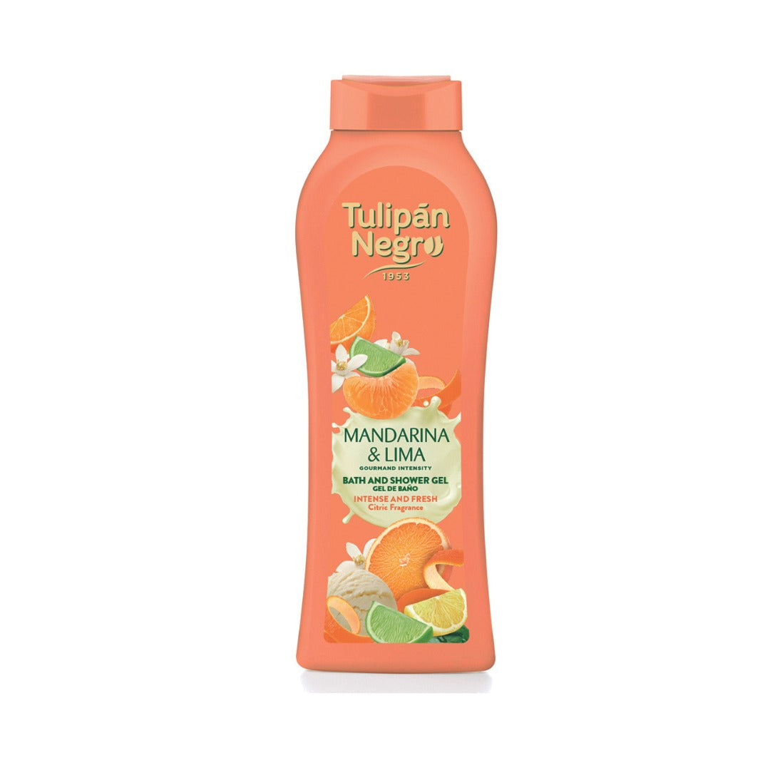TULIPAN NEGRO GEL DUS MANDARINE & LIME 650 ML