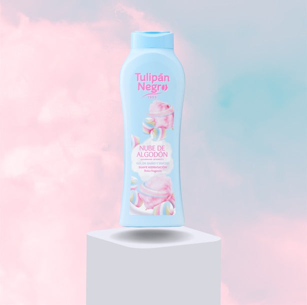 TULIPAN NEGRO GEL DUS NUBE DE ALGODON 650 ML