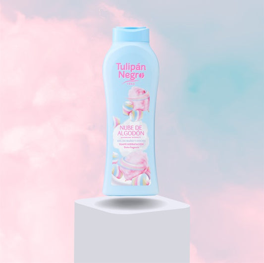 TULIPAN NEGRO GEL DUS NUBE DE ALGODON 650 ML