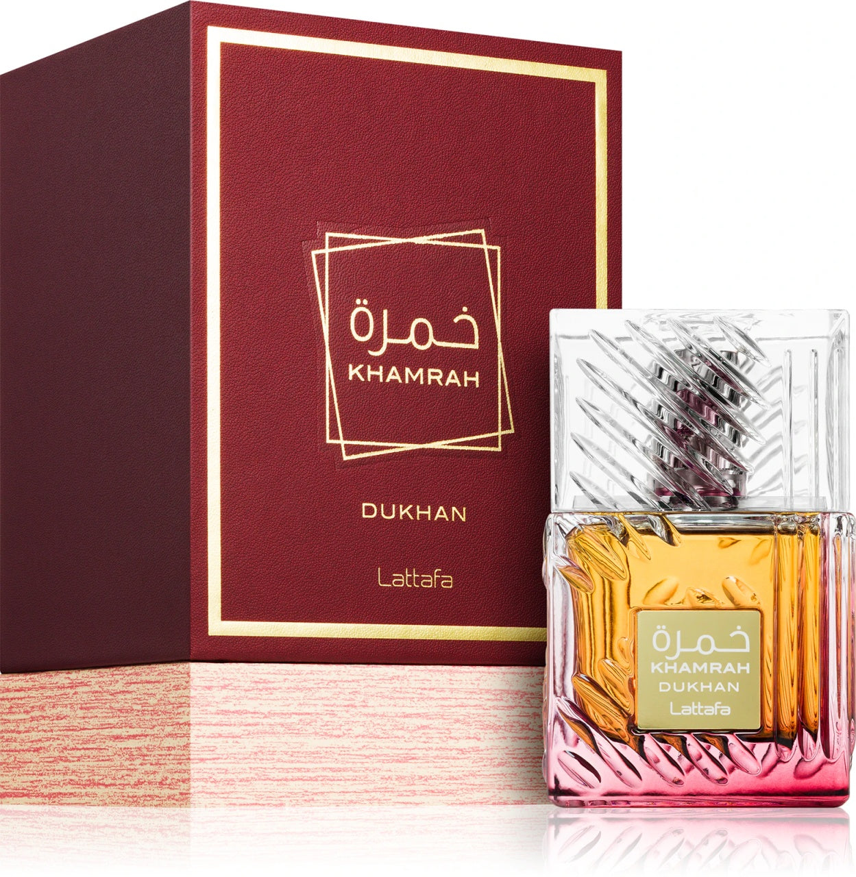 Khamrah Dukhan Lattafa 100 ml, unisex