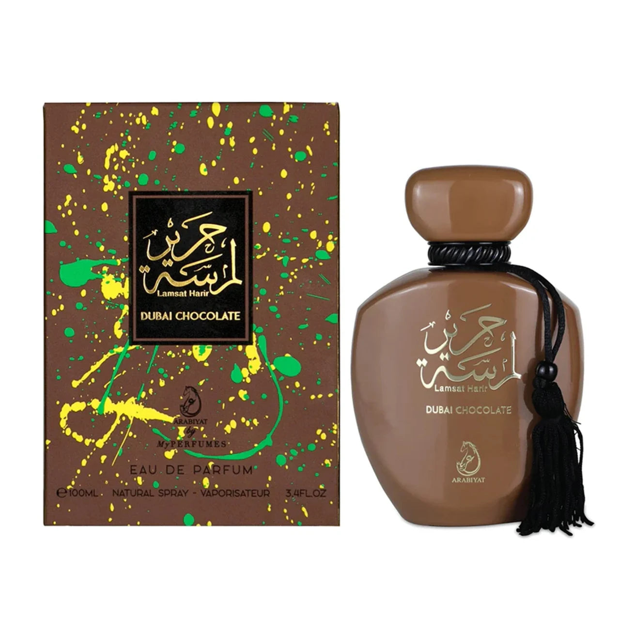 Lamsat Harir - Dubai Chocolate by Arabiyat - parfum arabesc unisex - EDP - 100 ml