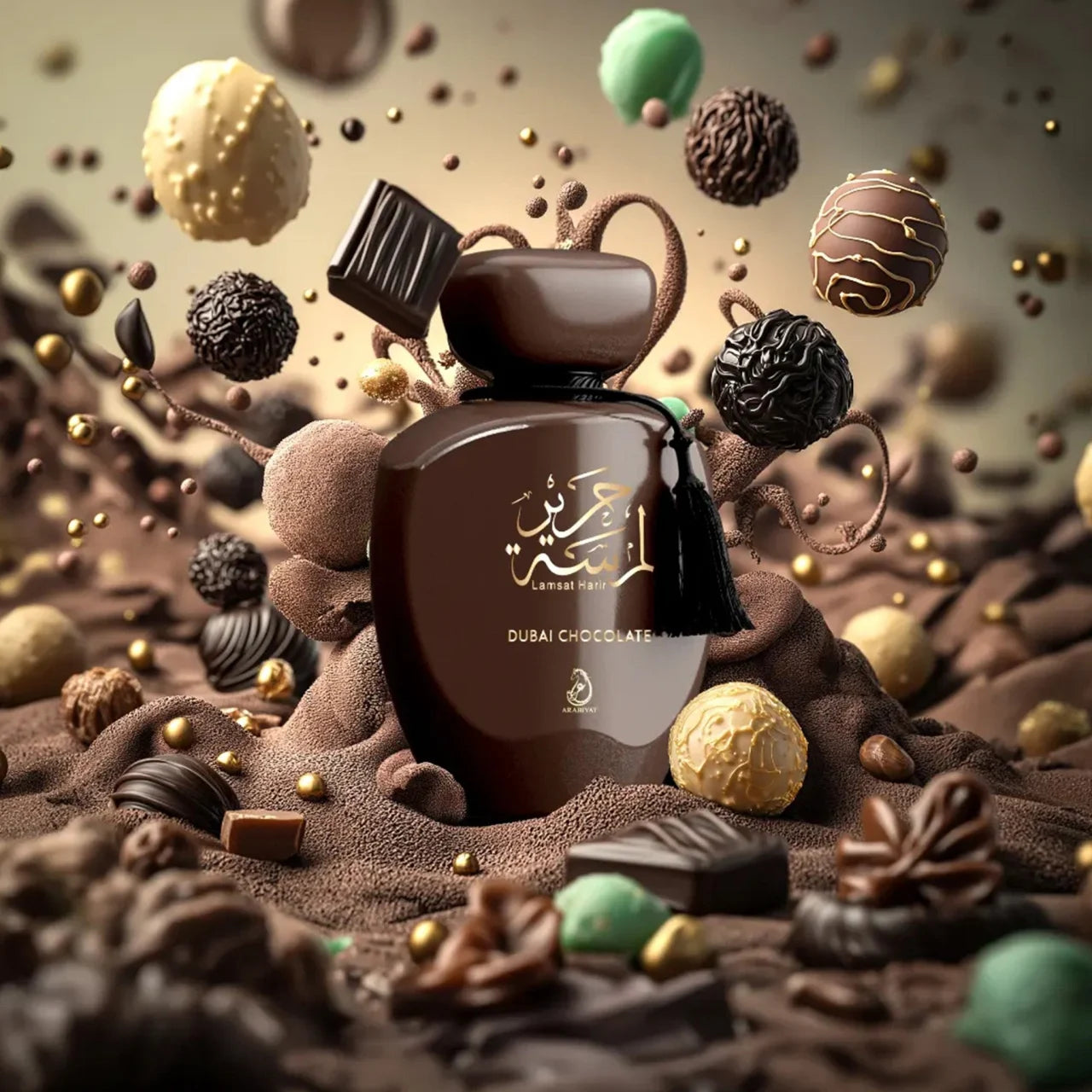 Lamsat Harir - Dubai Chocolate by Arabiyat - parfum arabesc unisex - EDP - 100 ml