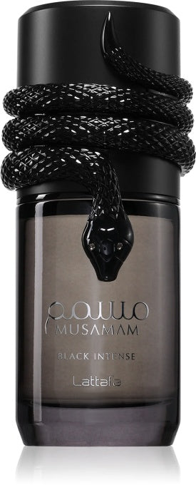 Lattafa Musamam Black Intense 100ml, Apa de Parfum, Unisex