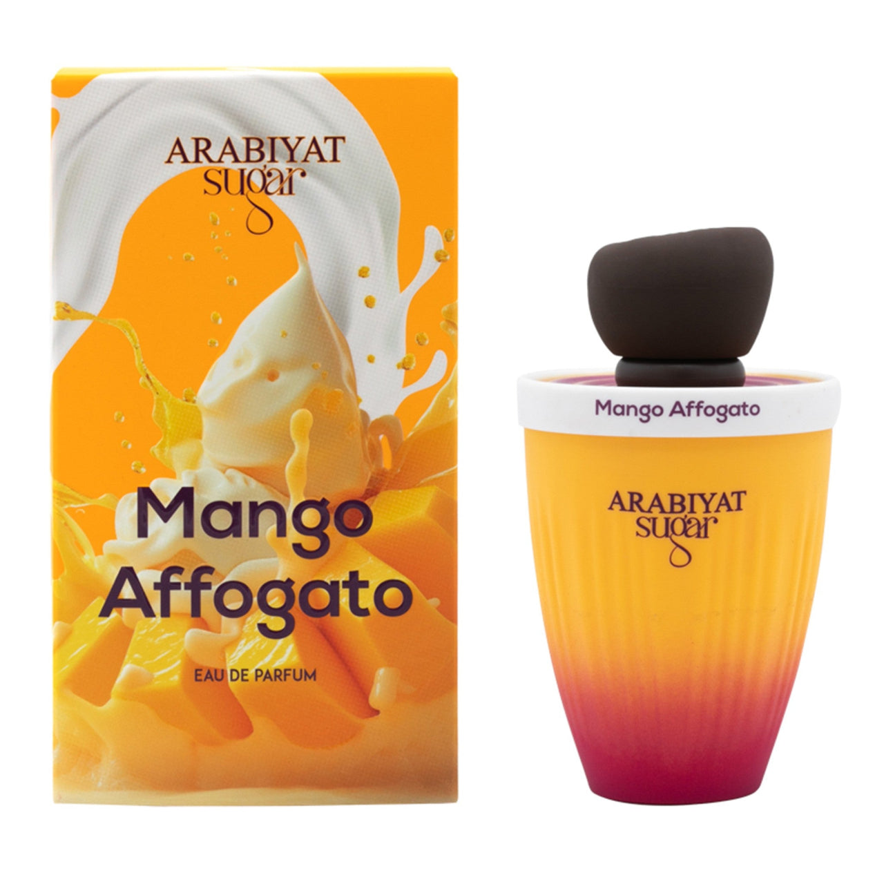 Mango Affogato by Arabiyat Sugar - parfum arabesc unisex - EDP - 100 ml