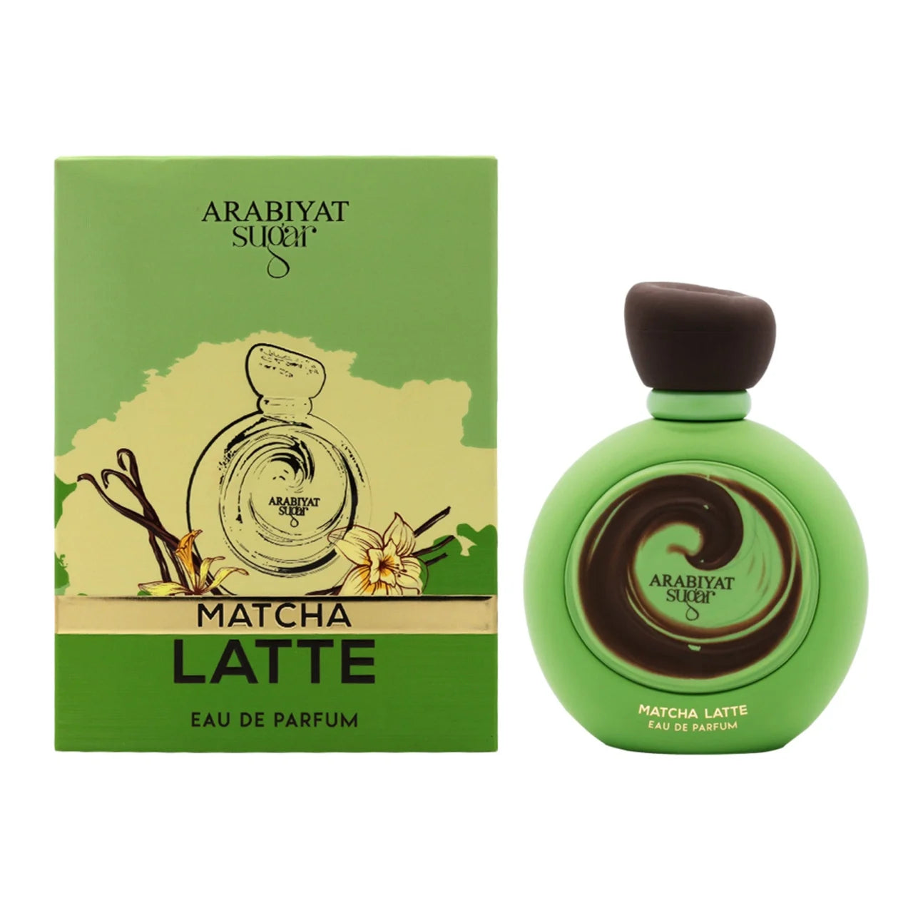 Matcha Latte by Arabiyat Sugar - parfum arabesc dama - EDP - 100 ml