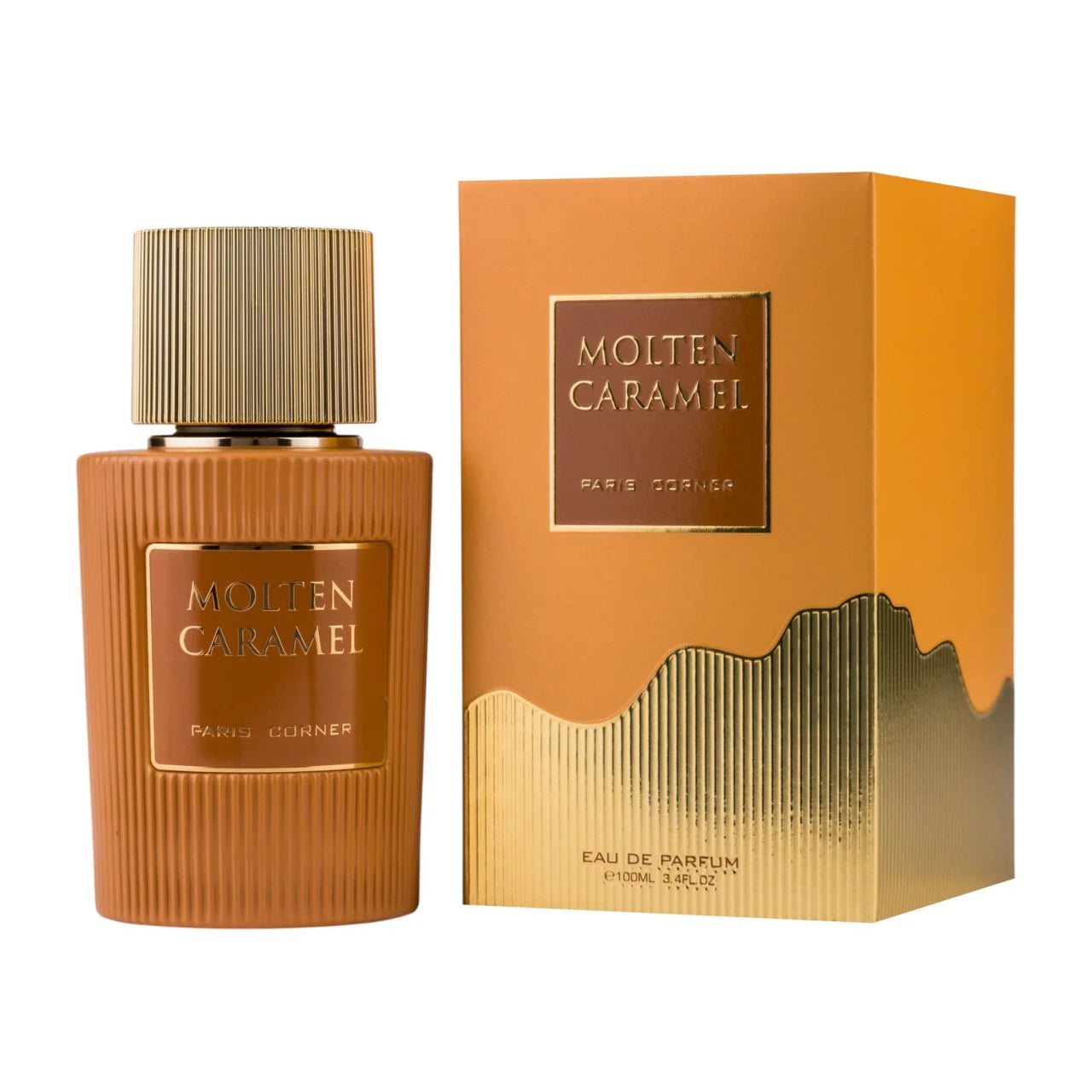 Molten Caramel by Paris Corner - parfum arabesc unisex - EDP 100 ml