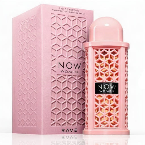 Now Women Rave 100 ml, apa de parfum, Lattafa, dama