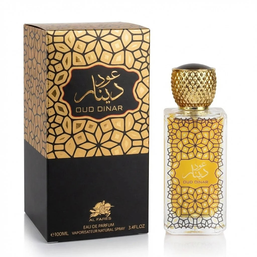 Parfum Al Fares, Oud Dinar, apa de parfum,unisex, 100ml