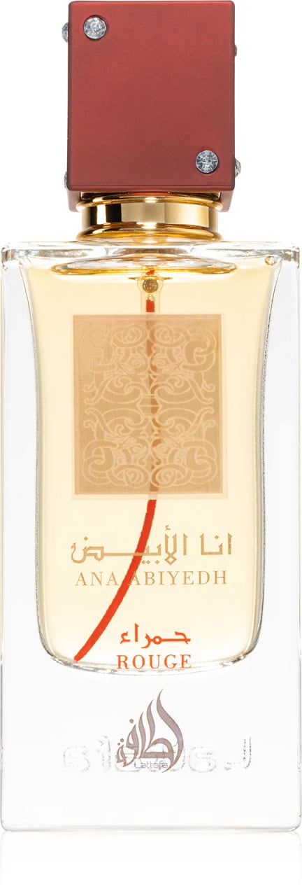 Parfum Ana Abiyedh Rouge, Lattafa, apa de parfum 60 ml, femei