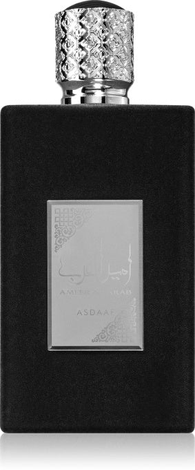 Parfum arabesc Ameer Al Arab Black, Asdaaf, apa de parfum 100 ml, barbati
