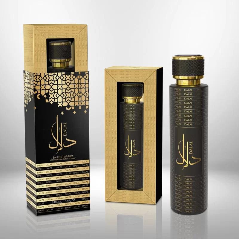 Parfum Al Fares, Dalal, apa de parfum, unisex, 100ml