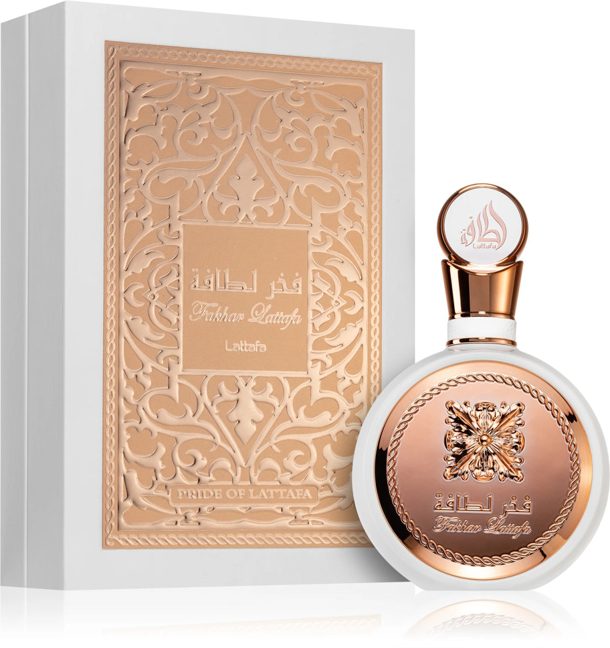 Parfum arabesc Lattafa Fakhar Rose - Img 2