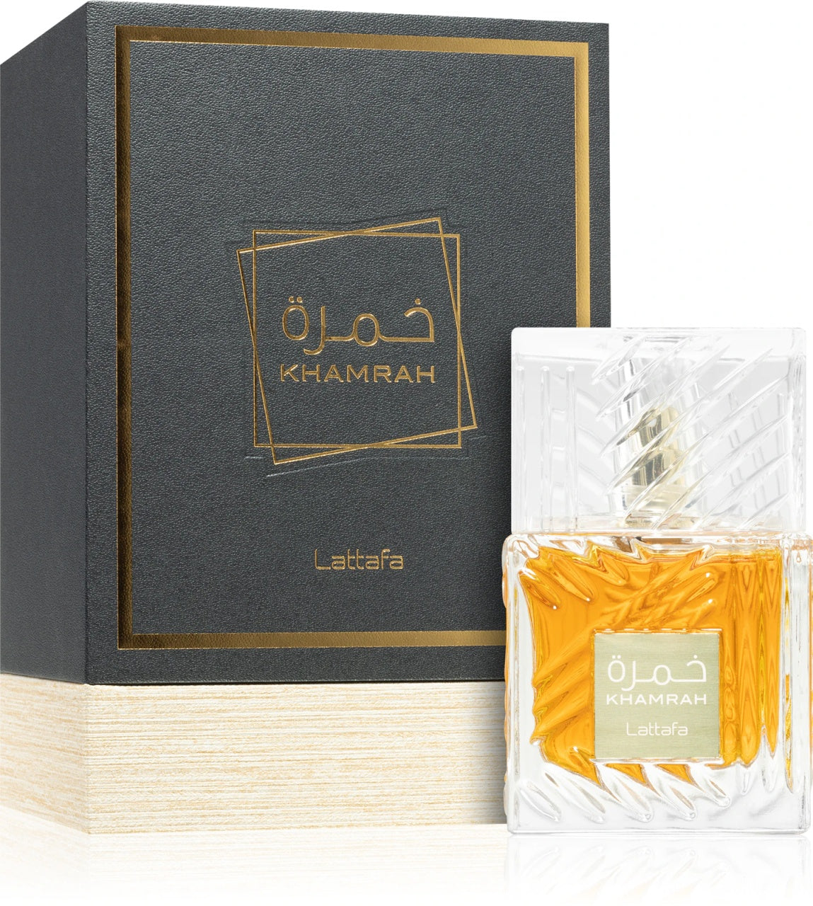 Parfum arabesc Lattafa Khamrah, apa de parfum 100 ml, unisex