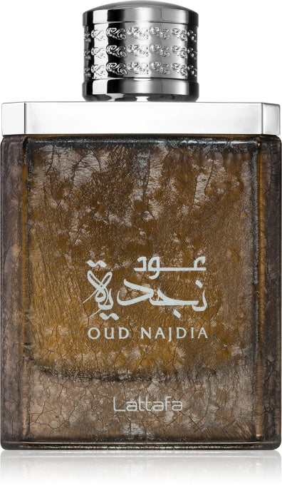 Parfum arabesc Oud Najdia, Lattafa, apa de parfum 100 ml, barbati