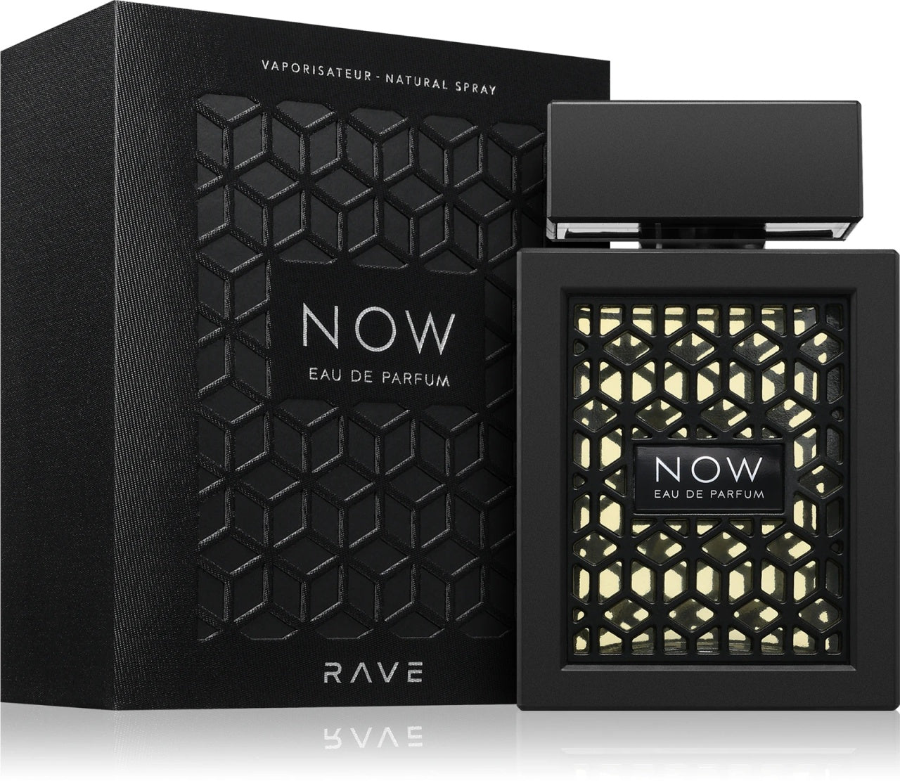 Rave Now, apa de parfum 100 ml, barbati