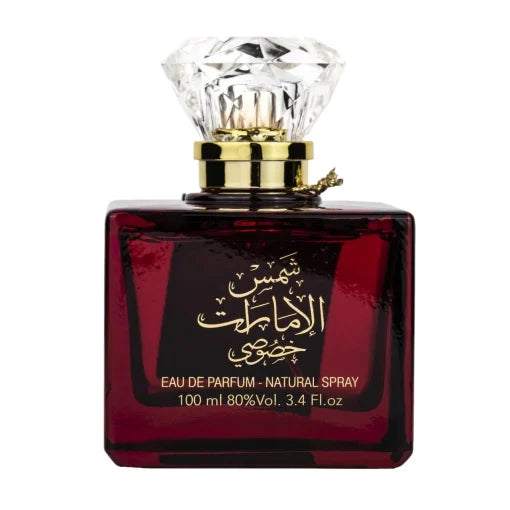 Set Shams Al Emarat Khususi apa de parfum 100 ml si deodorant cadou 50 ml, femei